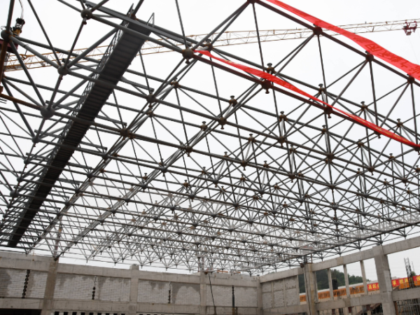 合肥加气站网架