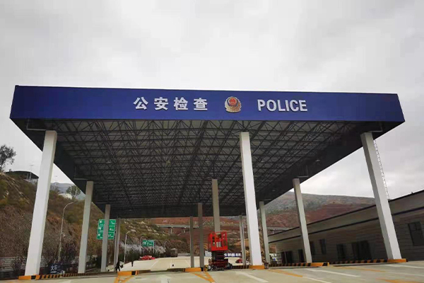 合肥网架结构屋顶